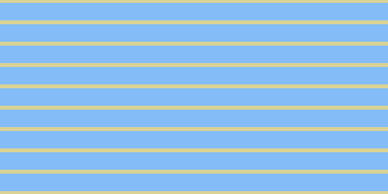 #097bf0 (50%), #dbd393 horizontal lines, eight pixels wide, thirty-six pixels apart
