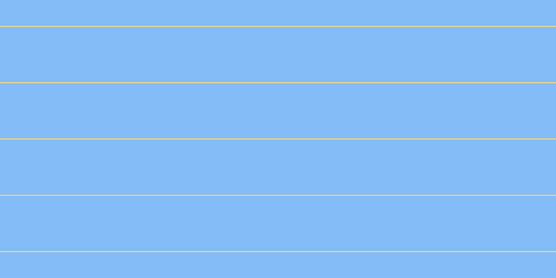 #097bf0 (50%), #dbd393 horizontal lines, two pixels wide, seventy-nine pixels apart