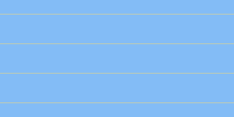#097bf0 (50%), #dbd393 horizontal lines, two pixels wide, ninety-nine pixels apart