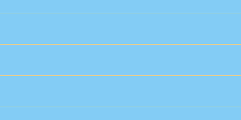 #099cf0 (50%), #dbd393 horizontal lines, two pixels wide, one hundred pixels apart