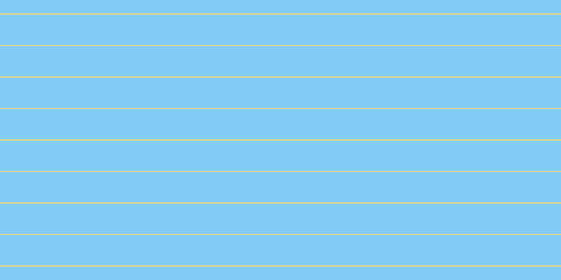 #099cf0 (50%), #dbd393 horizontal lines, two pixels wide, forty-three pixels apart
