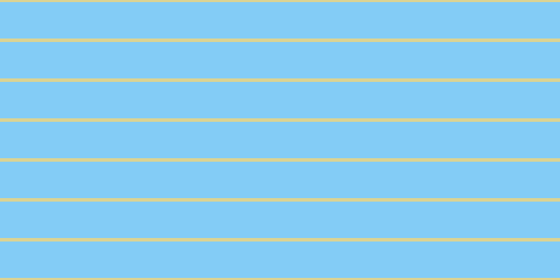 #099cf0 (50%), #dbd393 horizontal lines, five pixels wide, fifty-two pixels apart
