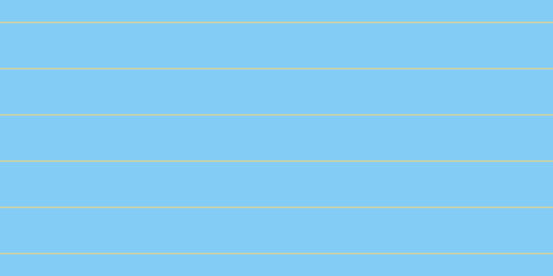 #099cf0 (50%), #dbd393 horizontal lines, two pixels wide, sixty-five pixels apart