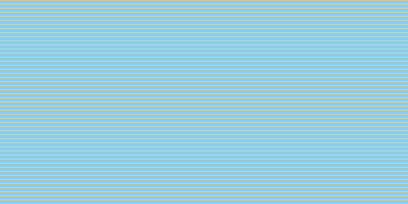 #099cf0 (50%), #dbd393 horizontal lines, two pixels wide, six pixels apart