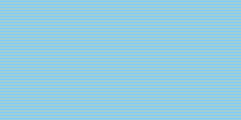 #099cf0 (50%), #dbd393 horizontal lines, two pixels wide, eight pixels apart