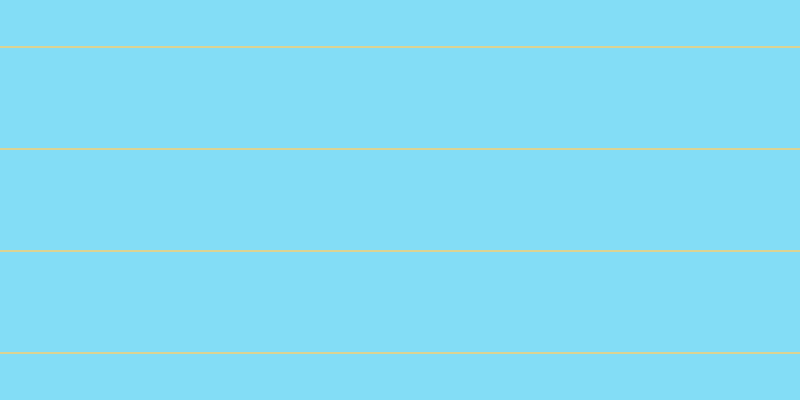 #09bdf0 (50%), #dbd393 horizontal lines, two pixels wide, one hundred pixels apart