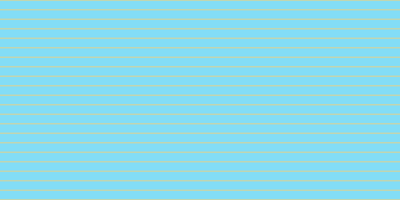 #09bdf0 (50%), #dbd393 horizontal lines, two pixels wide, seventeen pixels apart