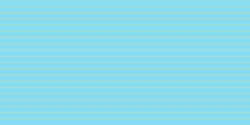 #09bdf0 (50%), #dbd393 horizontal lines, two pixels wide, eighteen pixels apart