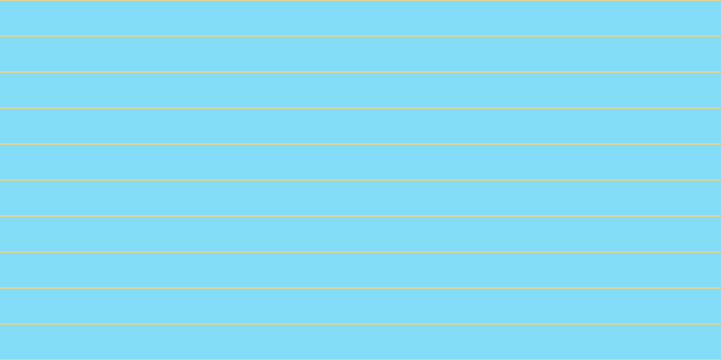 #09bdf0 (50%), #dbd393 horizontal lines, two pixels wide, thirty-eight pixels apart