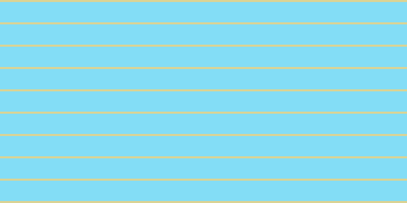 #09bdf0 (50%), #dbd393 horizontal lines, four pixels wide, forty pixels apart