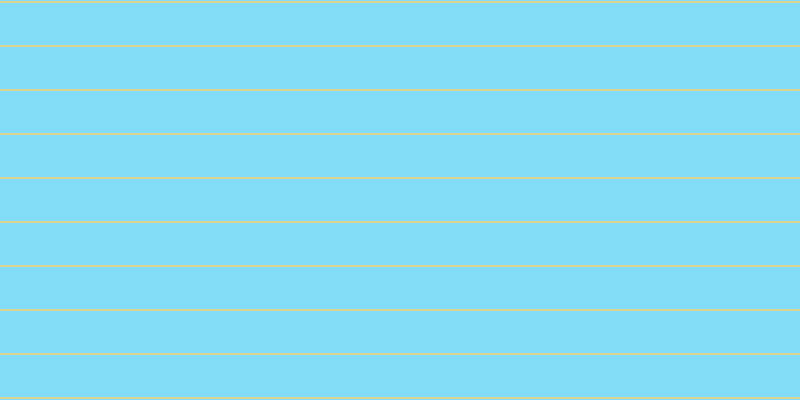 #09bdf0 (50%), #dbd393 horizontal lines, two pixels wide, forty-two pixels apart