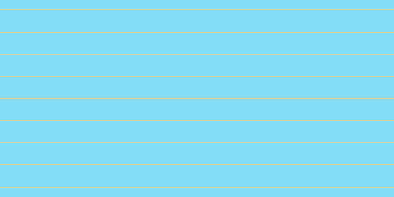 #09bdf0 (50%), #dbd393 horizontal lines, two pixels wide, forty-three pixels apart