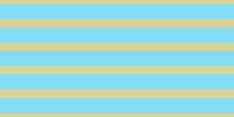 #09bdf0 (50%), #dbd393 horizontal lines, twenty-eight pixels wide, fifty-two pixels apart