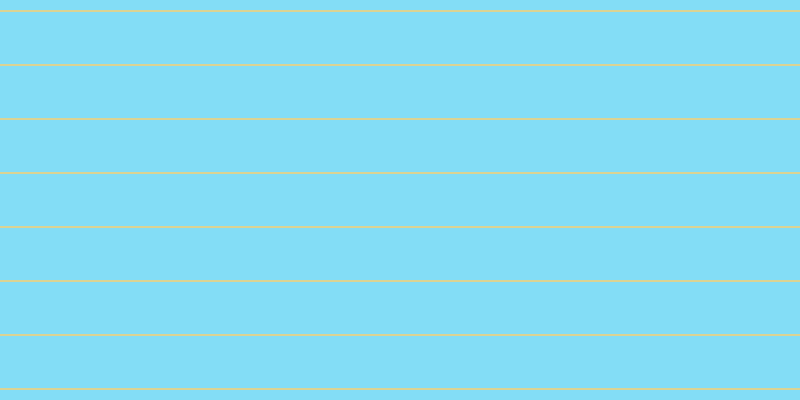 #09bdf0 (50%), #dbd393 horizontal lines, two pixels wide, fifty-two pixels apart