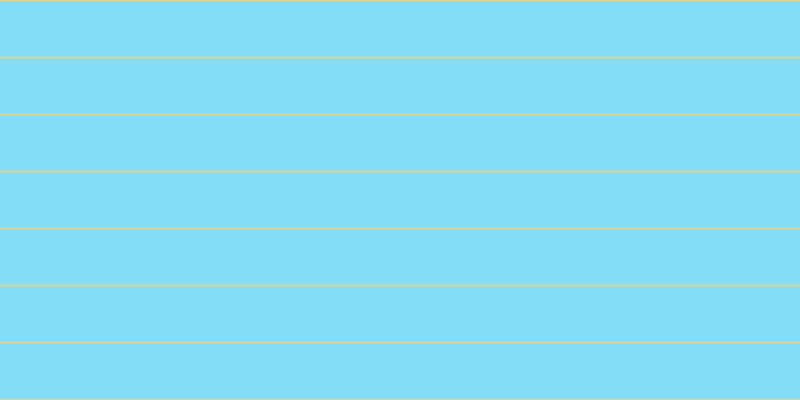 #09bdf0 (50%), #dbd393 horizontal lines, two pixels wide, fifty-five pixels apart