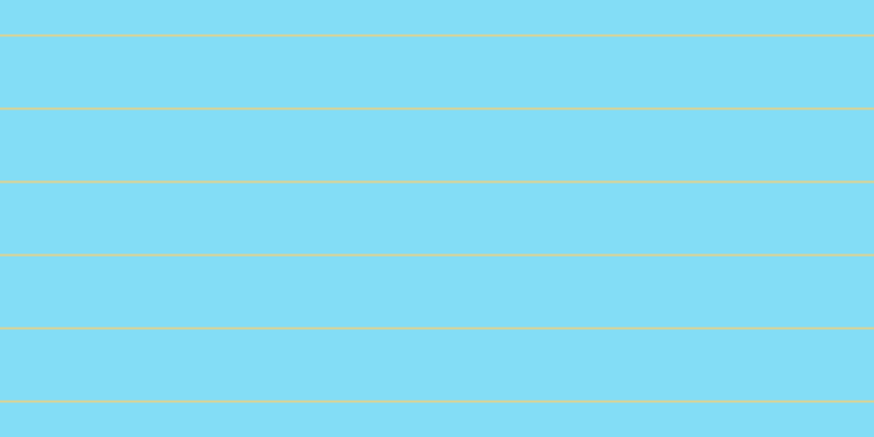 #09bdf0 (50%), #dbd393 horizontal lines, two pixels wide, sixty-five pixels apart