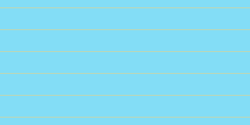 #09bdf0 (50%), #dbd393 horizontal lines, two pixels wide, sixty-eight pixels apart