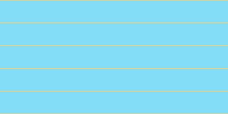 #09bdf0 (50%), #dbd393 horizontal lines, four pixels wide, seventy-six pixels apart