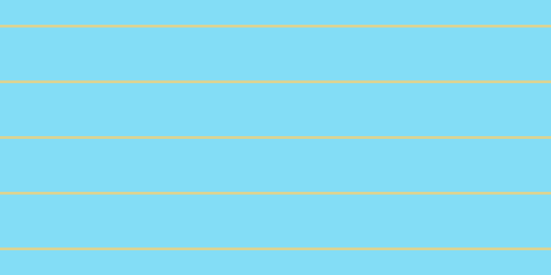 #09bdf0 (50%), #dbd393 horizontal lines, four pixels wide, seventy-seven pixels apart