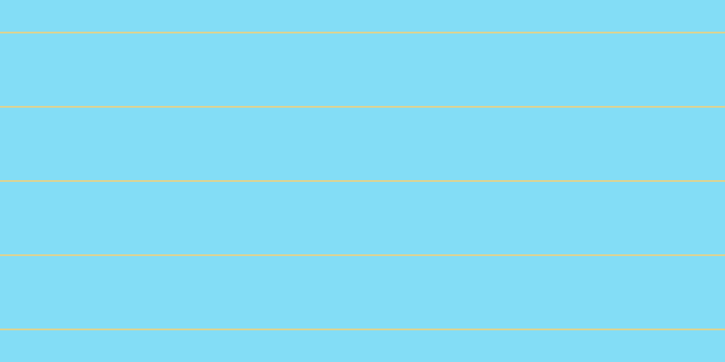 #09bdf0 (50%), #dbd393 horizontal lines, two pixels wide, eighty pixels apart