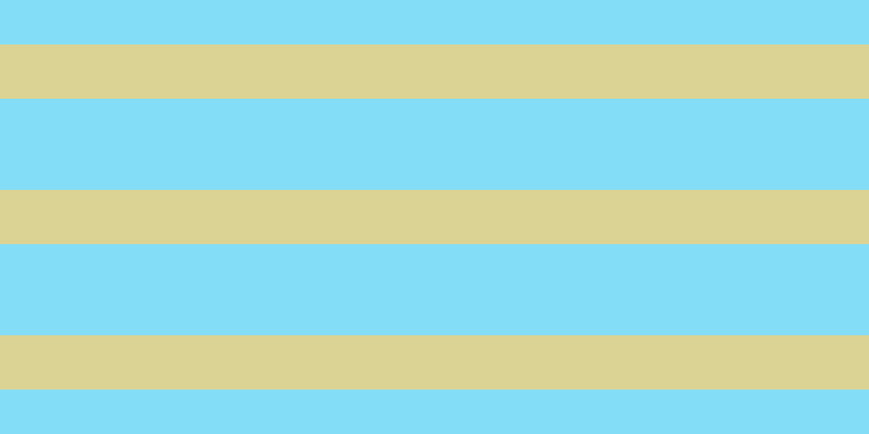 #09bdf0 (50%), #dbd393 horizontal lines, fifty pixels wide, eighty-four pixels apart