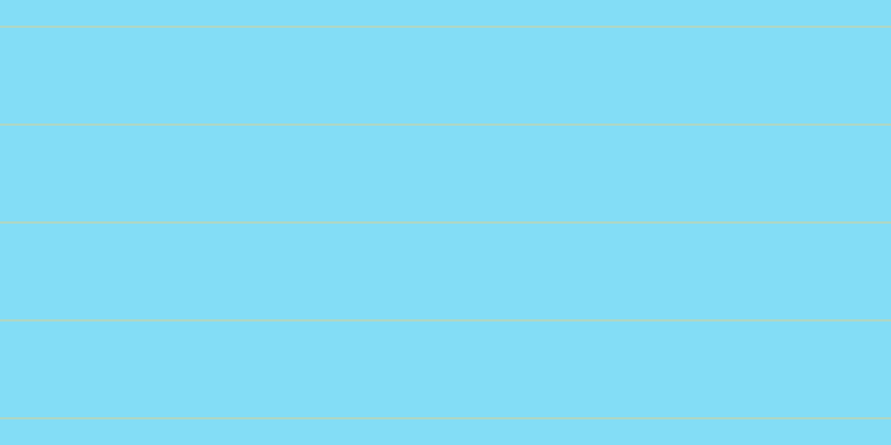 #09bdf0 (50%), #dbd393 horizontal lines, one pixels wide, eighty-seven pixels apart