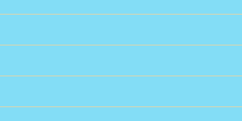 #09bdf0 (50%), #fcd393 horizontal lines, two pixels wide, one hundred pixels apart