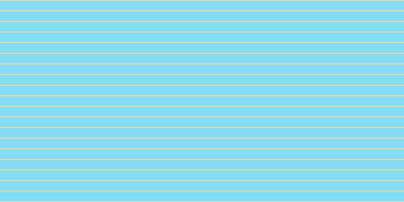 #09bdf0 (50%), #fcd393 horizontal lines, two pixels wide, nineteen pixels apart
