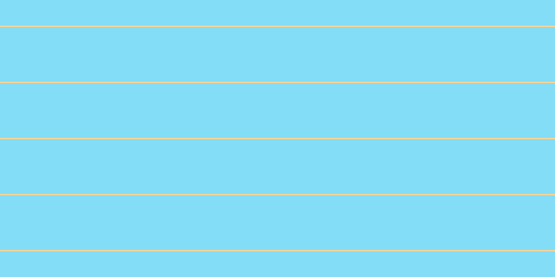 #09bdf0 (50%), #fcd393 horizontal lines, two pixels wide, seventy-nine pixels apart