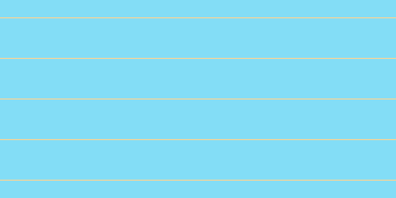 #09bdf0 (50%), #fcd393 horizontal lines, two pixels wide, eighty pixels apart