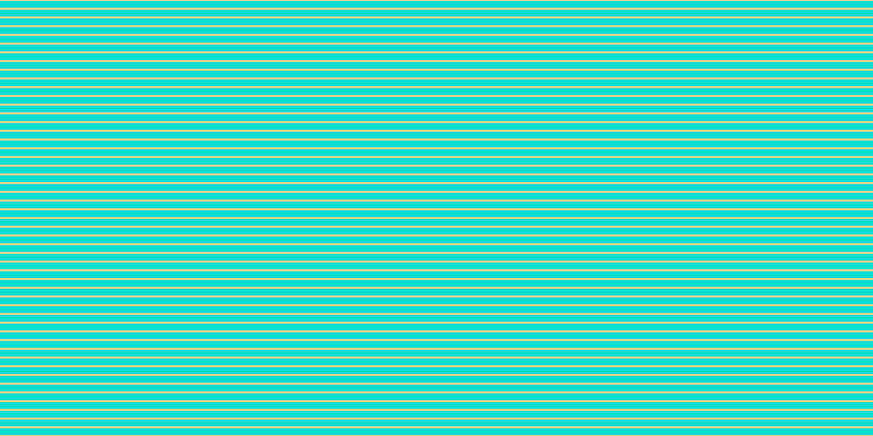#09decf, #dbd393 horizontal lines, two pixels wide, six pixels apart