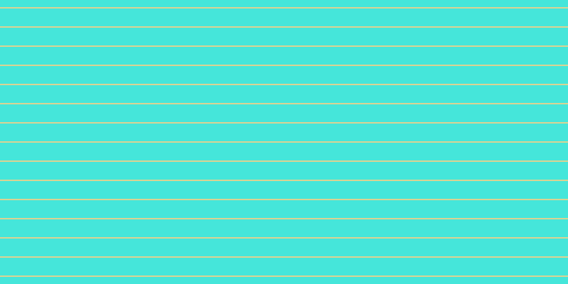 #09decf (75%), #dbd393 horizontal lines, two pixels wide, twenty-five pixels apart