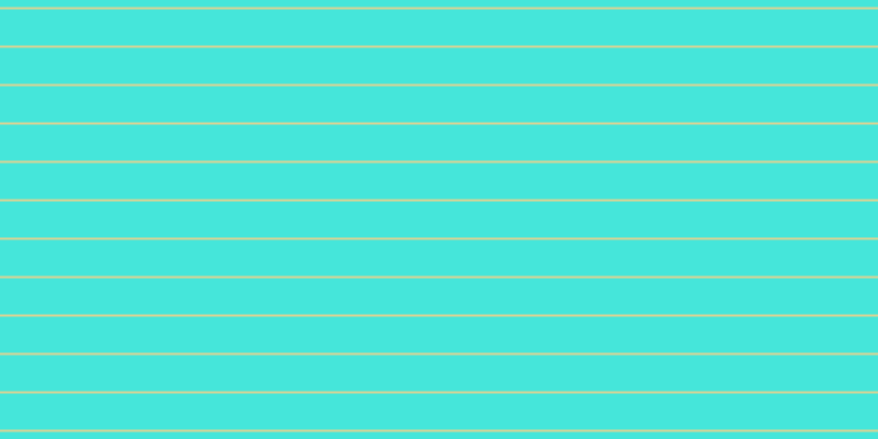 #09decf (75%), #dbd393 horizontal lines, two pixels wide, thirty-three pixels apart