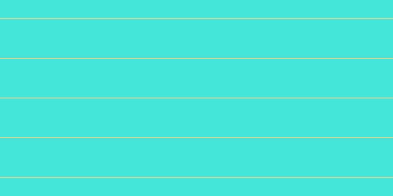 #09decf (75%), #dbd393 horizontal lines, two pixels wide, seventy-nine pixels apart