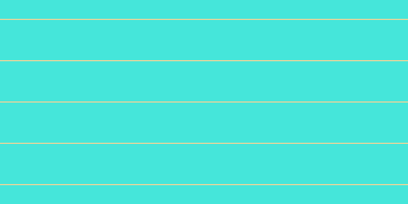 #09decf (75%), #fcd393 horizontal lines, two pixels wide, seventy-nine pixels apart