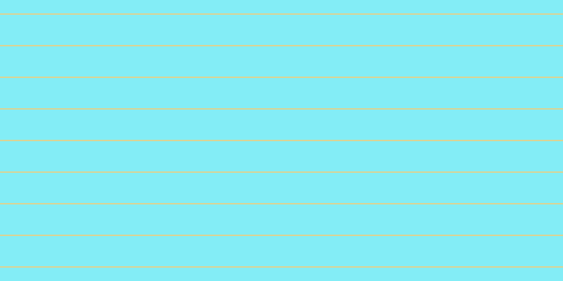 #09def0 (50%), #dbd393 horizontal lines, two pixels wide, forty-three pixels apart