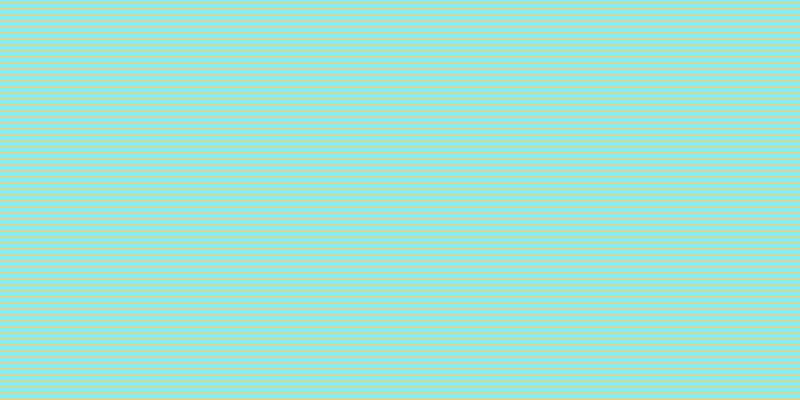 #09def0 (50%), #dbd393 horizontal lines, two pixels wide, four pixels apart