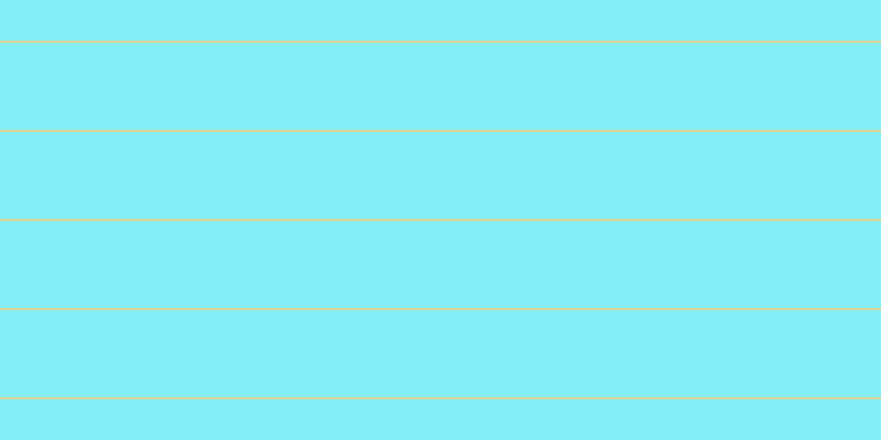 #09def0 (50%), #dbd393 horizontal lines, two pixels wide, seventy-nine pixels apart