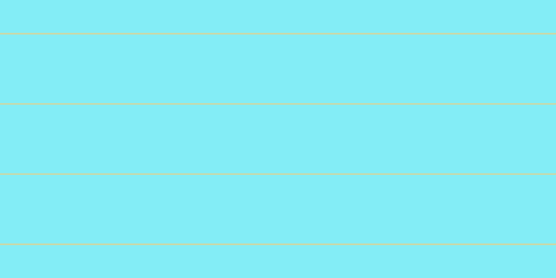 #09def0 (50%), #dbd393 horizontal lines, two pixels wide, ninety-nine pixels apart