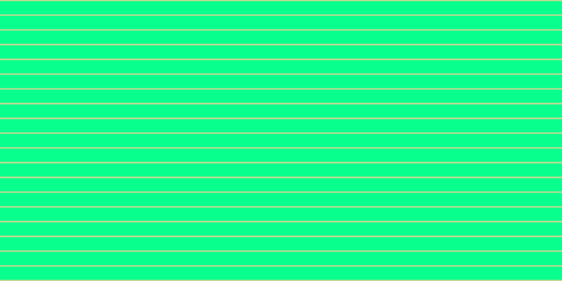#09ff8d, #dbd393 horizontal lines, two pixels wide, nineteen pixels apart
