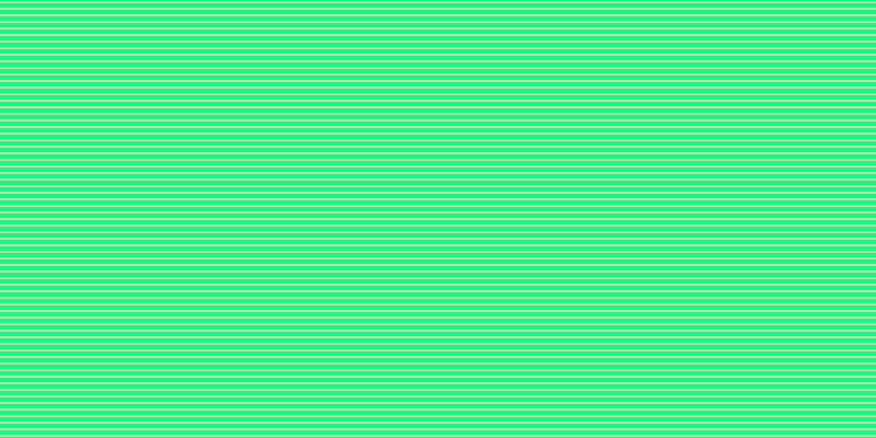 #09ff8d, #dbd393 horizontal lines, two pixels wide, four pixels apart