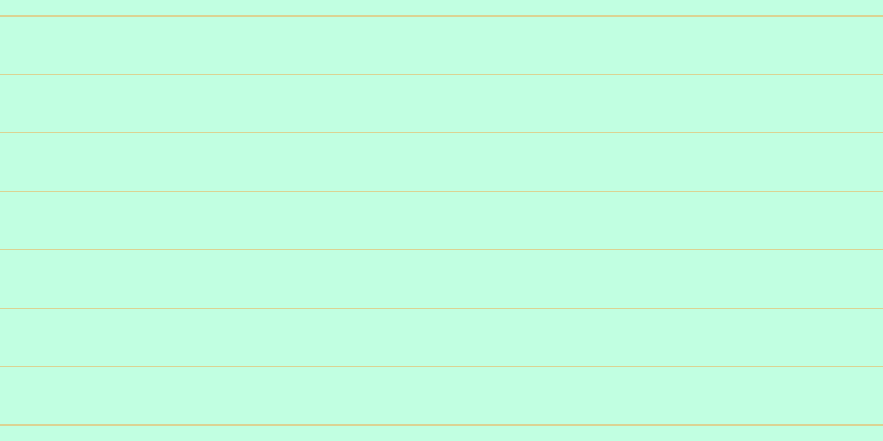 #09ff8d (25%), #dbd393 horizontal lines, one pixels wide, fifty-two pixels apart