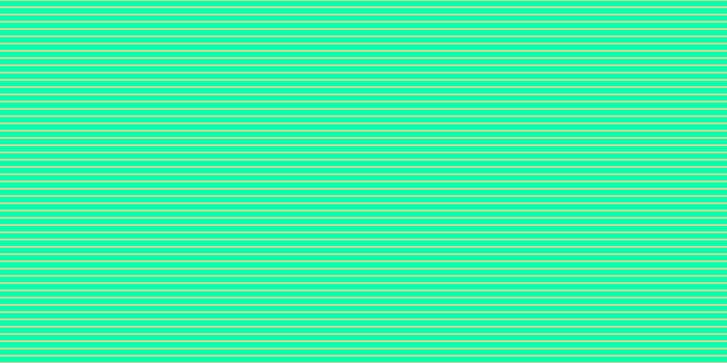 #09ffae, #dbd393 horizontal lines, two pixels wide, six pixels apart