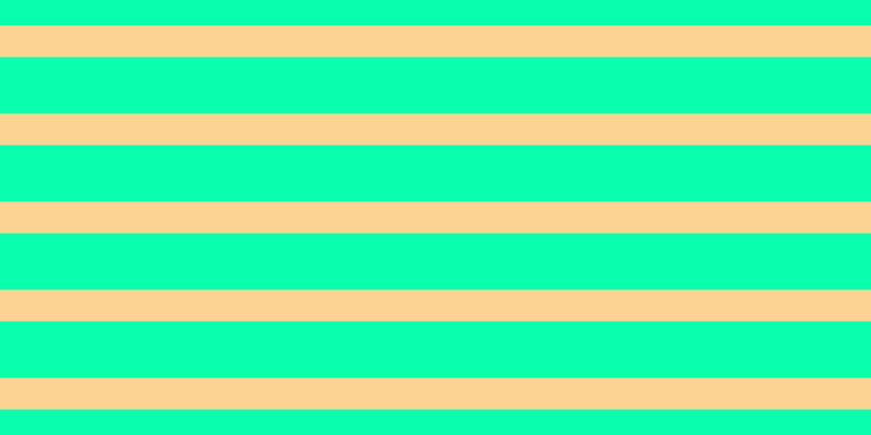 #09ffae, #fcd393 horizontal lines, twenty-nine pixels wide, fifty-two pixels apart
