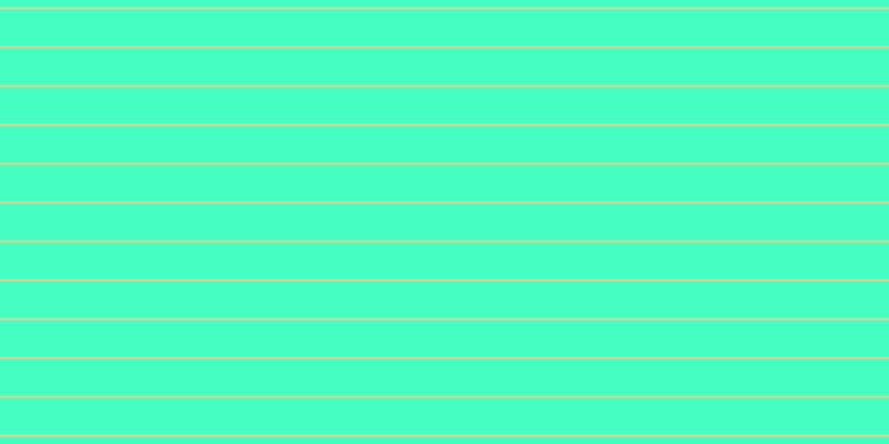 #09ffae (75%), #dbd393 horizontal lines, two pixels wide, thirty-three pixels apart