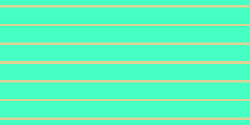 #09ffae (75%), #dbd393 horizontal lines, eight pixels wide, fifty-two pixels apart