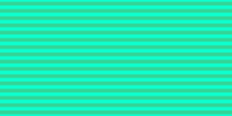 #09ffcf, #36d393 horizontal lines, two pixels wide, two pixels apart
