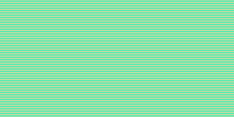 #09ffcf, #dbd393 horizontal lines, five pixels wide, three pixels apart