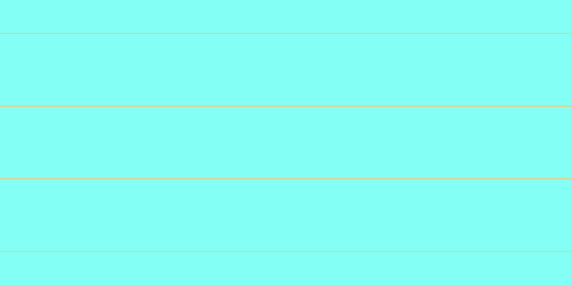 #09fff0 (50%), #dbd393 horizontal lines, two pixels wide, one hundred pixels apart