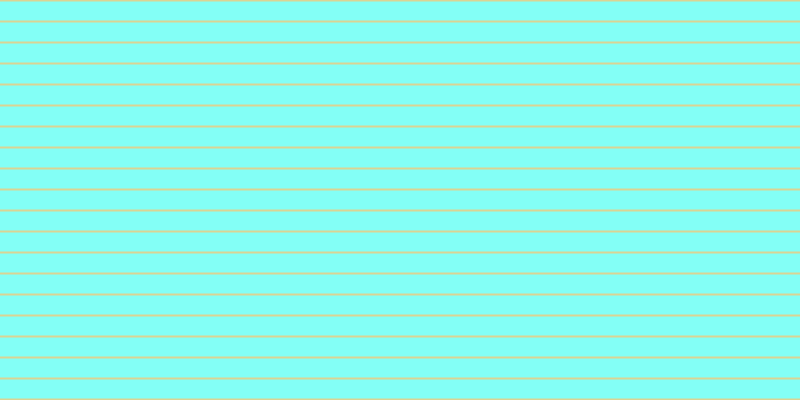 #09fff0 (50%), #dbd393 horizontal lines, two pixels wide, nineteen pixels apart
